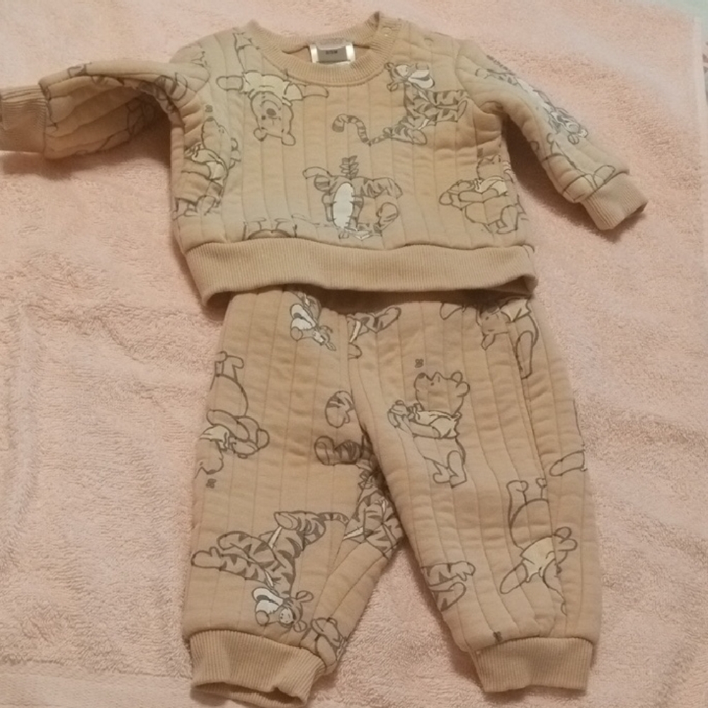 Disney Tan Kids Matching Set